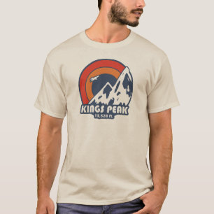 キングスピークユタサンイーグル Tシャツ
