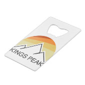 キングスピークユタレトロ クレジットカード栓抜き (裏面アングル)