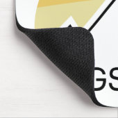 キングスピークユタレトロ マウスパッド (コーナー)