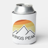 キングスピークユタレトロ 缶クーラー (缶正面)