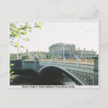 キングスブリッジダブリンのヒューストン鉄道駅