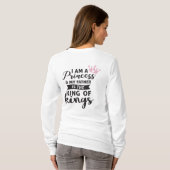 キングスプリンセス Tシャツ (裏面フル)