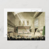 キングスベンチウェストミンスターホール裁判所 ポストカード (正面/裏面)