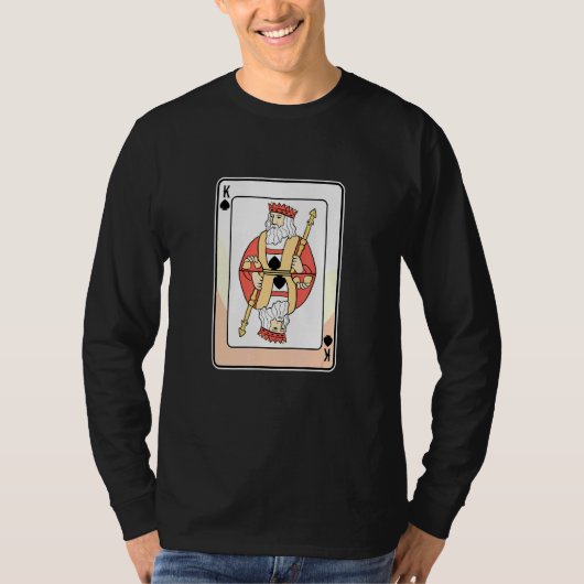 キングスペード 男性へ Tシャツ (正面)