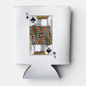 キングスペード – 画像の追加 缶クーラー (正面)