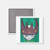 キングスポック2"マグネット マグネット (正面/裏面)