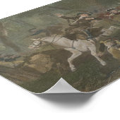 キングスマウンテンでのパトリック・ファーガソンの死 ポスター (角)