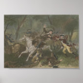 キングスマウンテンでのパトリック・ファーガソンの死 ポスター (正面)