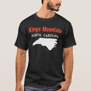 キングスマウンテンノースカロライナUSA州アメリカTr Tシャツ