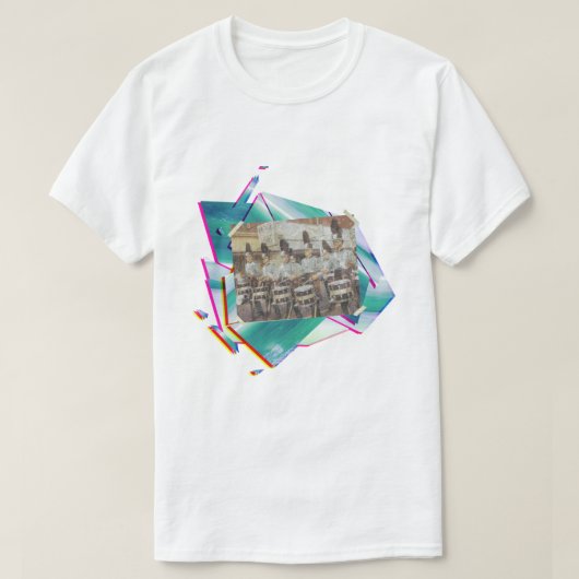 キングスマン・ドラムとBugle Corps Snare Line Tシャツ (デザイン正面)