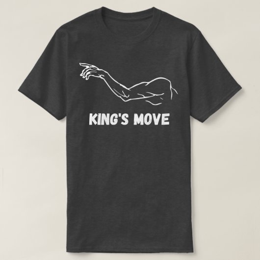 キングスムーブアームレスリング Tシャツ (デザイン正面)