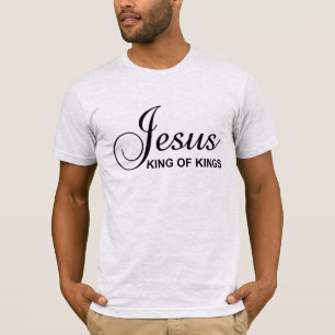 キングスメンズティーのイエス・キング Tシャツ