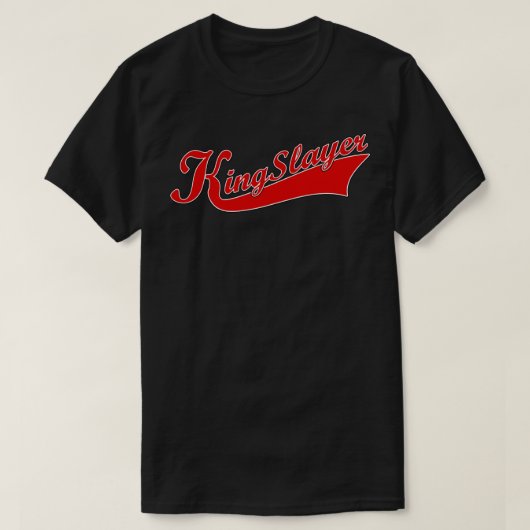 キングスレイヤー Tシャツ (デザイン正面)