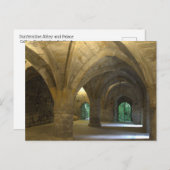 キングスワインセラーの廃墟ダンフェルムラインパレス ポストカード (正面/裏面)