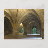 キングスワインセラーの廃墟ダンフェルムラインパレス ポストカード (正面)