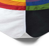 キングス万華鏡のように千変万化するパターンザールアルバムカバー ポスター (角)