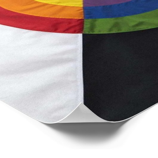 キングス万華鏡のように千変万化するパターンザールアルバムカバー ポスター (角)