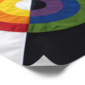 キングス万華鏡のように千変万化するパターンザールアルバムカバー ポスター (角)