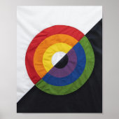 キングス万華鏡のように千変万化するパターンザールアルバムカバー ポスター (正面)