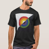 キングス万華鏡のように千変万化するパターンザールアルバムカバー Tシャツ (正面)