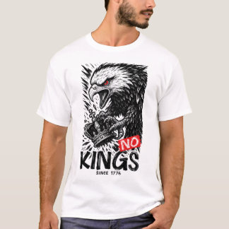 キングス否定 Tシャツ