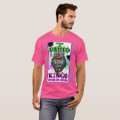 キングス統一された~ゴリラTシャツ Tシャツ (正面フル)