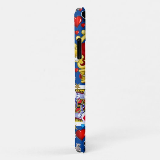 キングス遊カードIphoneケース Case-Mate iPhoneケース (裏面/右)