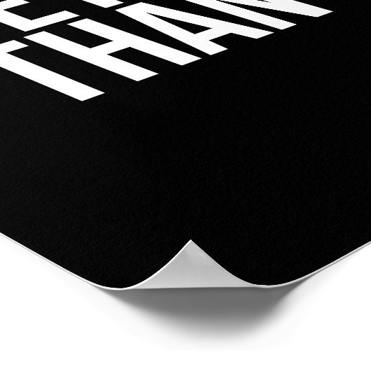 キングス食べやる気を起こさせる引用文長い影 ポスター (角)