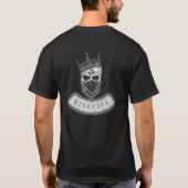 キングス・オブ・アナーキー ロゴ 半袖Tシャツ メンズ LG Tシャツ (裏面)