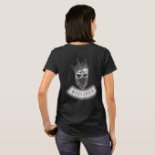 キングス・オブ・アナーキー ロゴ S袖Tシャツ 女性 3XL Tシャツ (裏面フル)