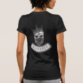 キングス・オブ・アナーキー ロゴ S袖Tシャツ 女性 XL Tシャツ (裏面)