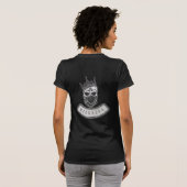 キングス・オブ・アナーキー ロゴ S袖Tシャツ 女性LG Tシャツ (裏面フル)