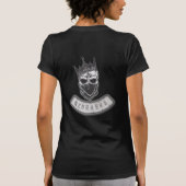 キングス・オブ・アナーキー ロゴ S袖Tシャツ 女性LG Tシャツ (裏面)