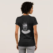 キングス・オブ・アナーキー ロゴ S袖Tシャツ 女性M Tシャツ (裏面フル)