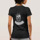 キングス・オブ・アナーキー ロゴ S袖Tシャツ 女性M Tシャツ (裏面)