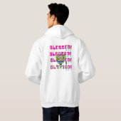 キングス・オブ・ケイオス - Blessed Daddy Ape グラフィックTシャツ パーカ (裏面フル)