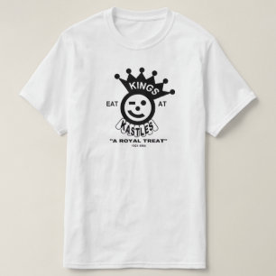 キングス·カスル·ハンバーガーズ、シカゴ、IL Tシャツ
