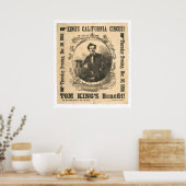 キングス・カリフォルニアサーカス(0804A) ポスター (キッチン)
