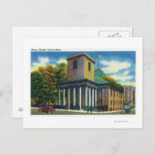 キングス・チャペルの外観 ポストカード (正面/裏面)