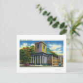 キングス・チャペルの外観 ポストカード (スタンド正面)