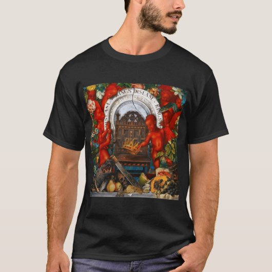 キングス・ディジーズおもしろTシャツ Tシャツ (正面)