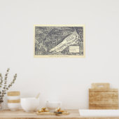 キングス・マウンテンの戦い ポスター (キッチン)