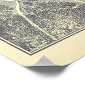 キングス・マウンテンの戦い ポスター (角)