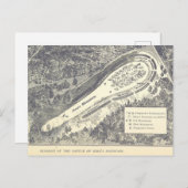 キングス・マウンテンの戦い ポストカード (正面/裏面)