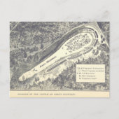 キングス・マウンテンの戦い ポストカード (正面)