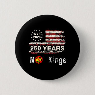 キングス 250年 アメリカ独立記念日 フリーダム 缶バッジ