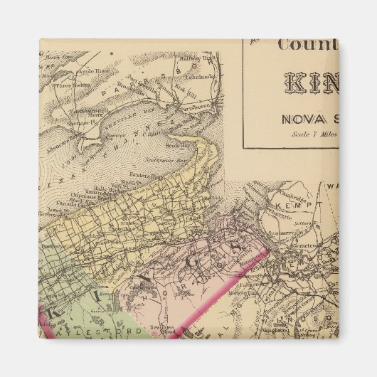 キングスCo、NS マグネット (正面)