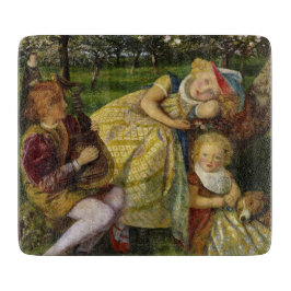 キングズオーチャードの子供たち カッティングボード