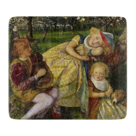 キングズオーチャードの子供たち カッティングボード (正面)