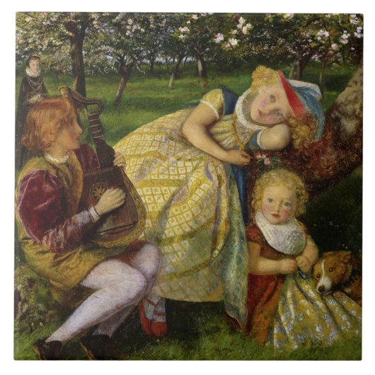 キングズオーチャードの子供たち タイル (正面)